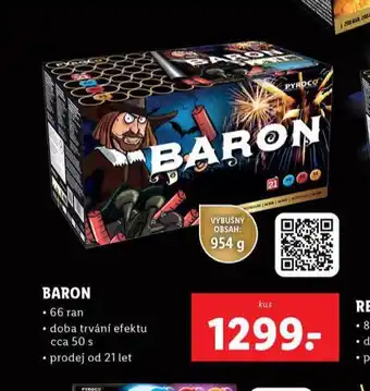 Lidl Baron nabídka