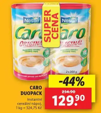 Lidl Caro nabídka