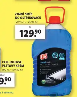 Zimní směs do ostřikovačů