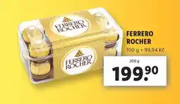 Lidl Ferrero rocher nabídka