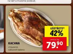 Lidl Kachna nabídka