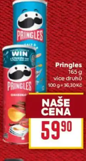 Billa PRINGLES nabídka