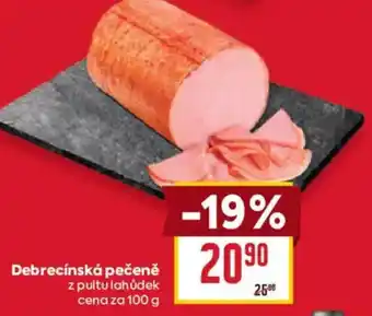 Billa Debrecínská pečeně nabídka