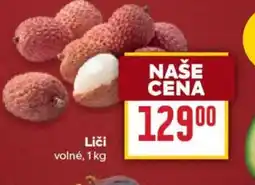 Billa Liči volné nabídka