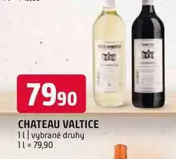 Terno Chateau valtice 1l nabídka