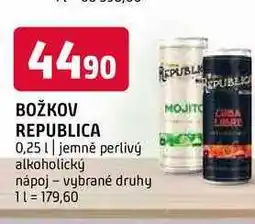 Terno Božkov Republica 0,25l nabídka