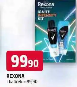 Terno Rexona 1 balíček nabídka