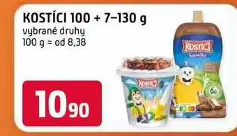 Terno Kostíci 100+7-130 g vybrané druhy 100 g nabídka