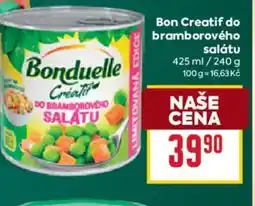 Billa BONDUELLE Bon Creatif do bramborového salátu nabídka