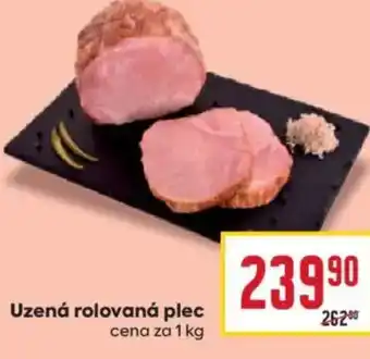 Billa Uzená rolovaná plec nabídka