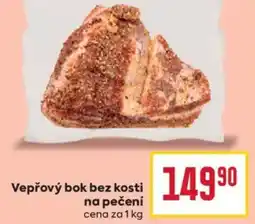 Billa Vepřový bok bez kosti na pečení nabídka