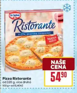 Billa DR.OETKER Pizza Ristorante nabídka