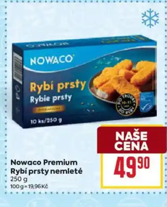 Billa NOWACO Premium Rybí prsty nemleté nabídka