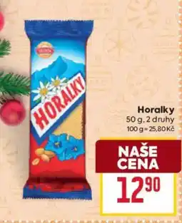 Billa Horalky nabídka