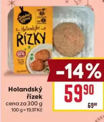 Billa Holandský řízek nabídka