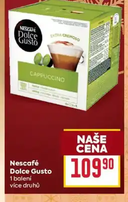 Billa NESCAFÉ Dolce Gusto nabídka