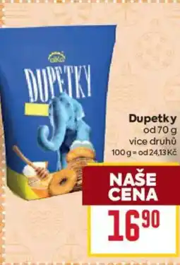 Billa DUPETKY nabídka