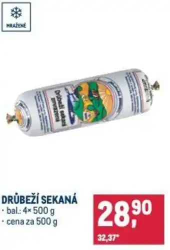 Makro Drůbeží sekaná nabídka