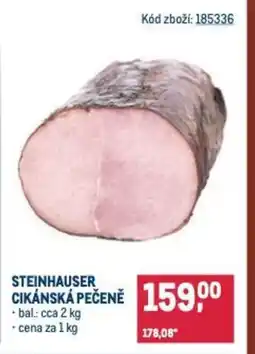 Makro Steinhauser cikánská pečeně nabídka