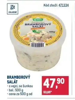 Makro Bramborový salát nabídka