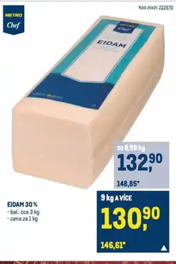 Makro Eidam 30% nabídka