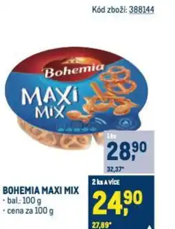 Makro BOHEMIA Maxi mix nabídka