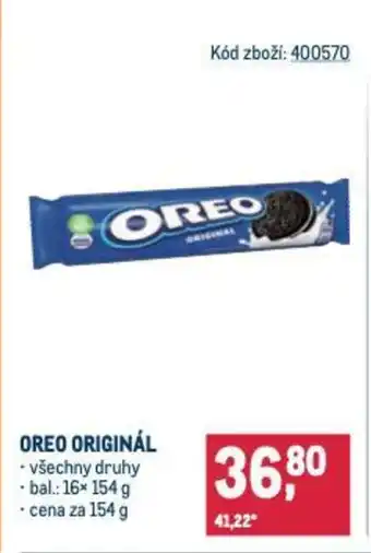 Makro OREO Originál nabídka