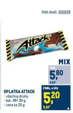 Makro Oplatka attack nabídka