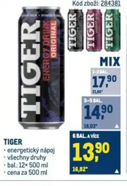 Makro TIGER nabídka