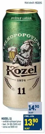 Makro KOZEL 11 nabídka