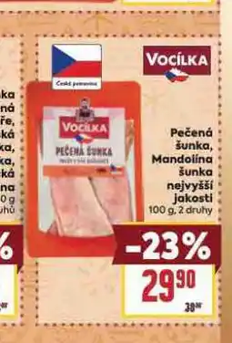 Billa Šunka mandolína nabídka