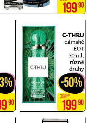 Teta C-thru dámské edt nabídka