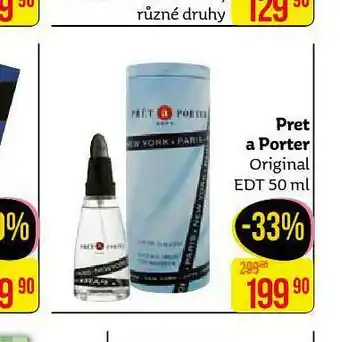 Teta Pret a porter edt nabídka