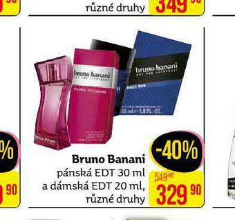 Teta Bruno banani edt nabídka