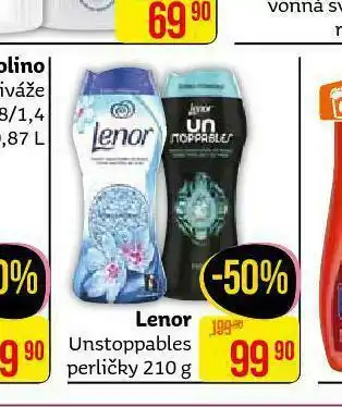Teta Lenor vonné perličky nabídka