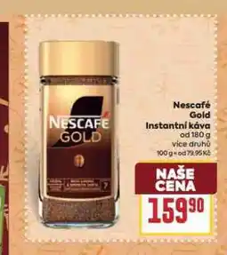 Billa Káva nescafé nabídka