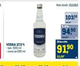 Makro Vodka nabídka