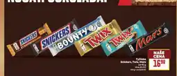 Billa Snickers nabídka