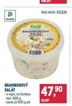 Makro Bramborový salát nabídka