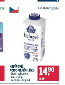 Makro Kefírové mléko nabídka