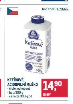 Makro Acidofilní mléko nabídka