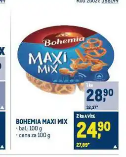 Makro Bohemia maxi mix nabídka