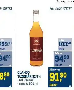 Makro Olando tuzemák nabídka