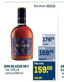 Makro Ron de azur nabídka