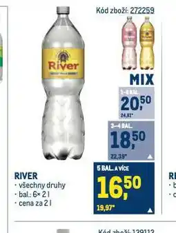 Makro Original river tonic nabídka