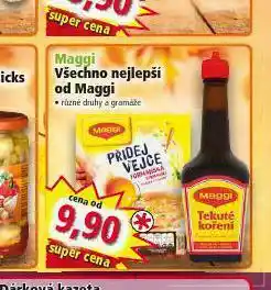 Norma Maggi všechno nejlepsí od maggi nabídka
