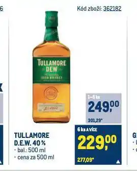 Makro Tullamore dew nabídka