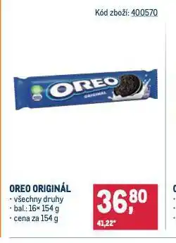 Makro Oreo originál nabídka