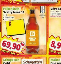 Norma Falkenštejn světlý ležák 11 nabídka