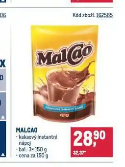 Makro Malcao nabídka